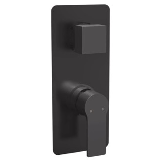 Diverter Matte Black Two Way Shower Diverter Remer EY92-NO